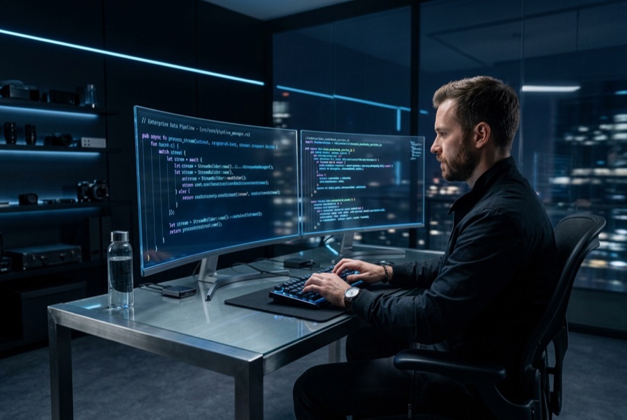 Custom Software Development & Digital Transformation